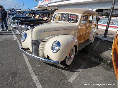  Santa Cruz Woodies on The Wharf 2012