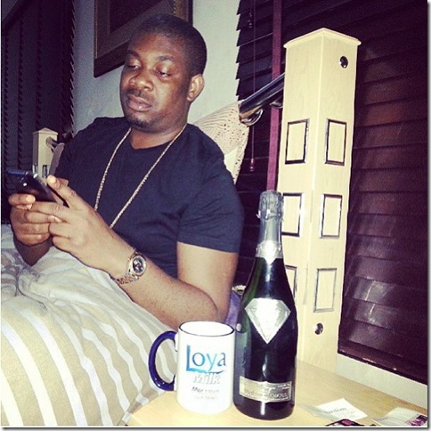 don jazzy most expensive champagne in the world