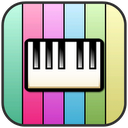 72 Keys Piano mobile app icon