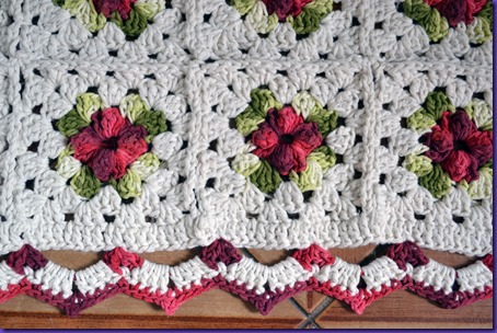 Tapete Croche Flor 1a Tapete Croche Flor 1a