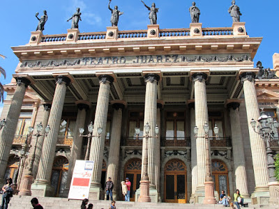 Teatro Juarez was a good meeting place