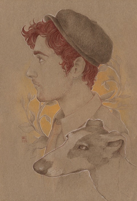boy and dog boy and dog