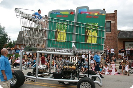 monster cart