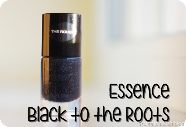 Essence Black to the Roots Floral Grunge Lacke in Farbe und Bunt Anthrazit