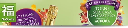 Promo&ccedil;&atilde;o Castelo do Conde Vin&iacute;cola Aurora