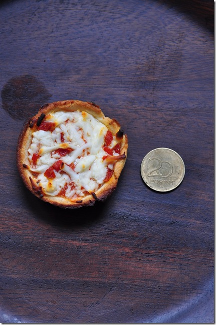 mini pizza
