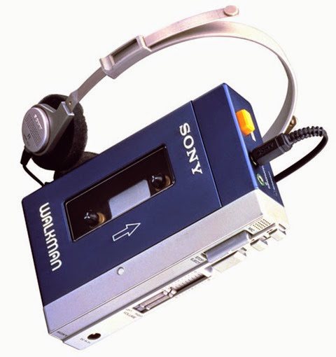 Oldschool-Sony-Walkman Oldschool-Sony-Walkman