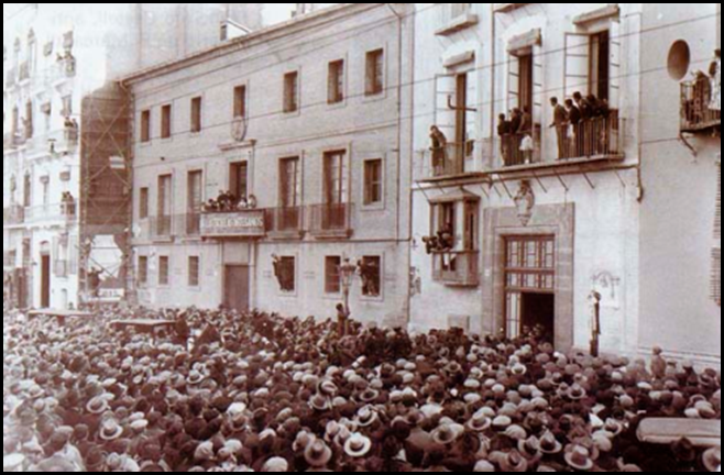 escuela de artesanos 1931