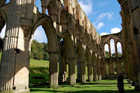 Rievaulx Abbey and Monks trail