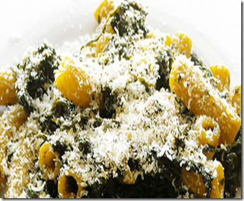 Pasta alla cicoria 