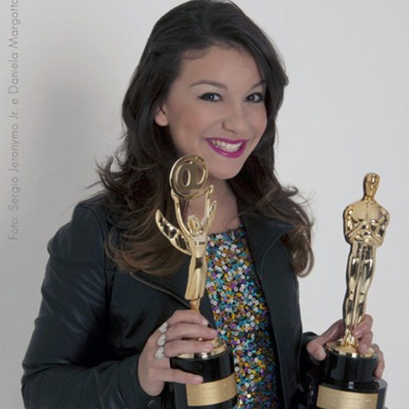 Priscilla Alcântara é premiada com os troféus Imprensa e Internet