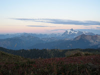 Shuksan at dusk.