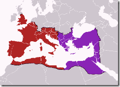 western-and-eastern-roman-empire