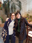 Art director Lauren Richel Kelly and bride Marnie were sporting matching turtlenecks. Total coincidence. Art director Lauren Richel Kelly and bride Marnie were sporting matching turtlenecks. Total coincidence.