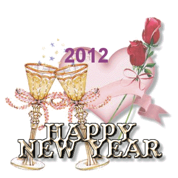 Animated 2012 New Year Eve Greetings