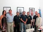 De izquierda a derecha, Gisel Ramos Cuello, Gabriel Paz, Rowsi y el IGE de Inglaterra, y Lara Bersano imagenes 005.jpg