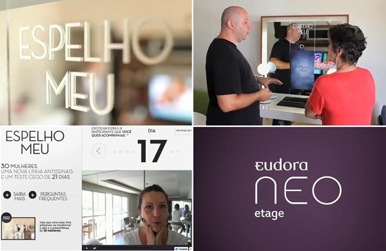 Eudora Neo Etage: “Espelho Meu” – Vídeo case. espelho meu eudora neo etage