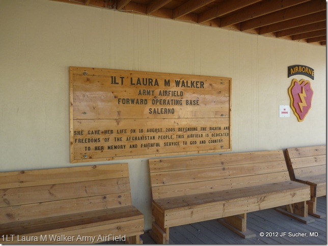 1LT Laura M Walker Army AirField