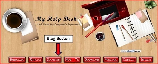 How to Add a Blog Button - Part 1