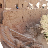 Flaming mountains - Site Thousand buddha cave 2 Flaming mountains - Site Thousand buddha cave 2
