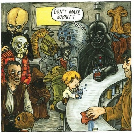 Darth Vader Good Father 3