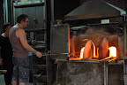 Glass blowers on Murano