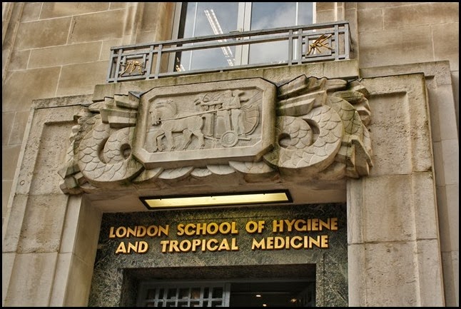 Art Deco London School of Hygiene and Tropical Medicine