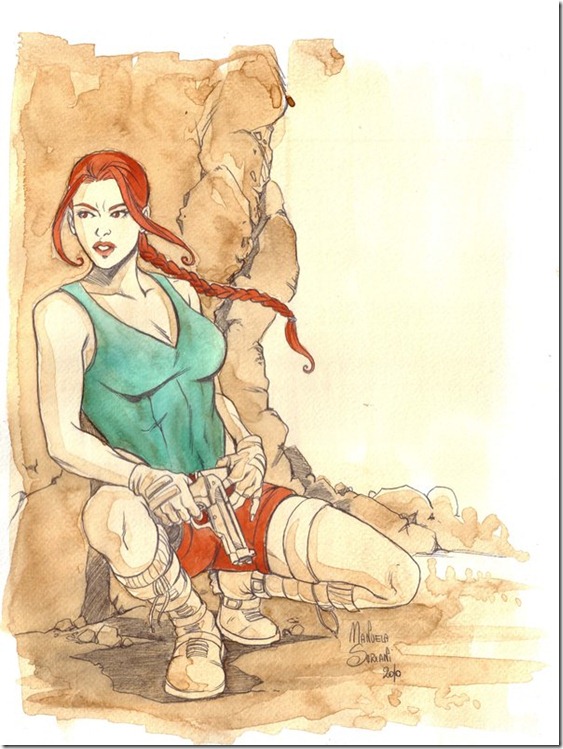 Lara Croft (139) Lara Croft (139)