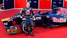 HD pictures 2013 Launch Toro Rosso STR8 F1 car