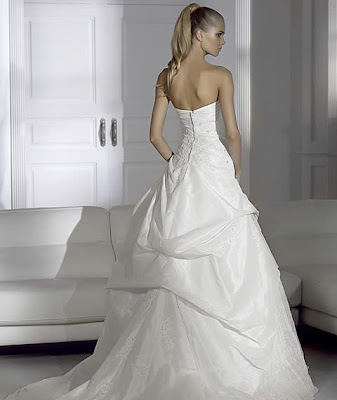 Modelo Hernani - Vestidos de novia Avance Pronovias 2009