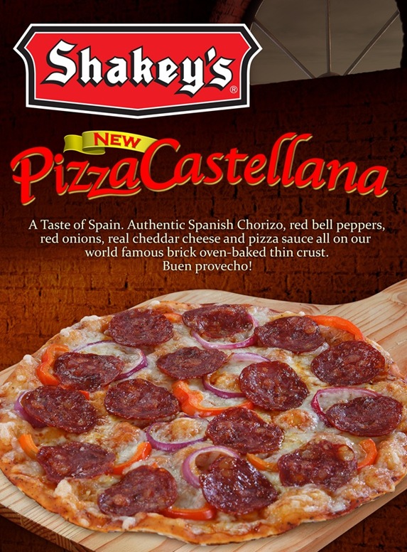 PosterPizzaCastellana 27x37