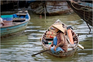 Vietnamese Fisherwoman 2. Ian Stafford