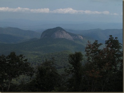 Looking Glass Rock Blue Ridge Parkway