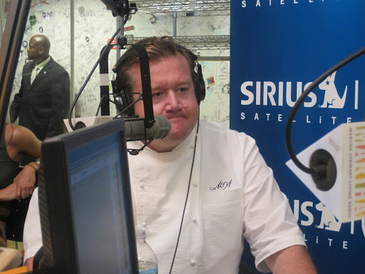Chef Michael White joined in to talk about Italian food, seafood, and throwing a fiesta. Chef Michael White joined in to talk about Italian food, seafood, and throwing a fiesta.