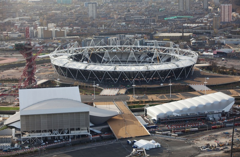olimpiadi di Londra 2012 Parco olimpico