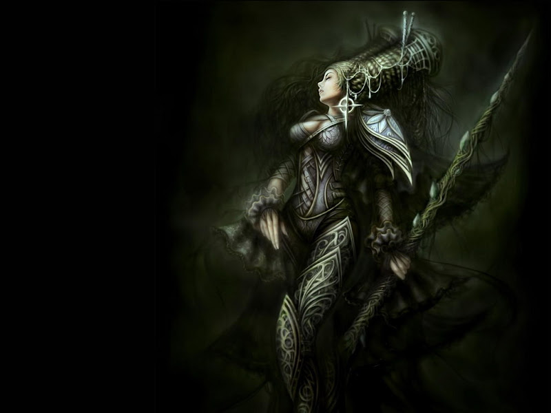 Mage With Dark Staff, Mystery
