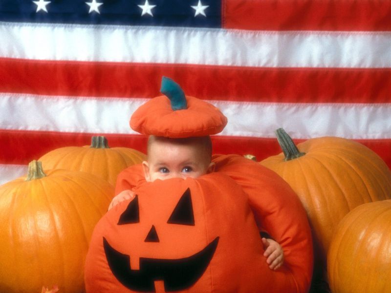 American Halloween, Halloween