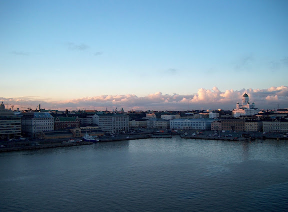 Helsinki by the sea