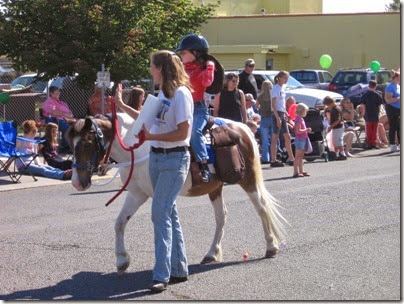 IMG_7577 Pony in the Rainier Days in the Park Parade on July 14, 2007