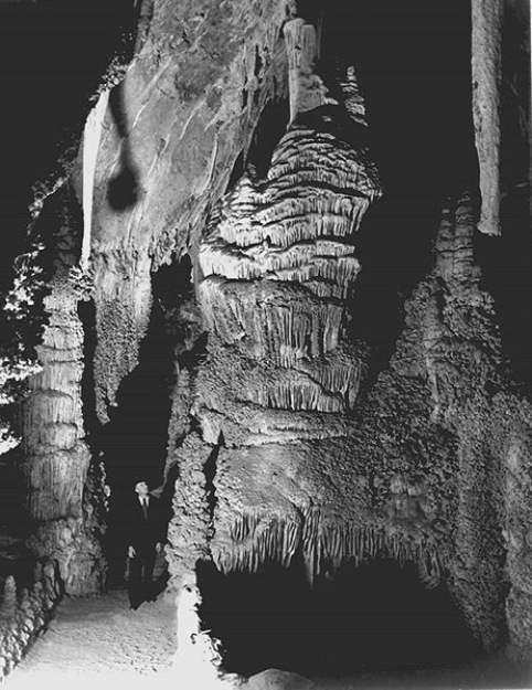 Large Formation at the Hall of Giants, 1942