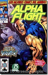 P00006 - Alpha Flight nº006 howto P00006 - Alpha Flight nº006 howto