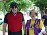 Lions Cycling for Sight - June 20, 2009