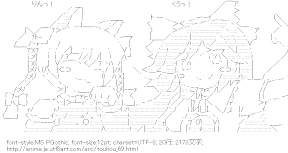 火焔猫燐 と 霊烏路空（東方）