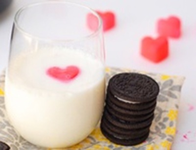 heart milk cube heart milk cube