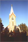 Kitee church
