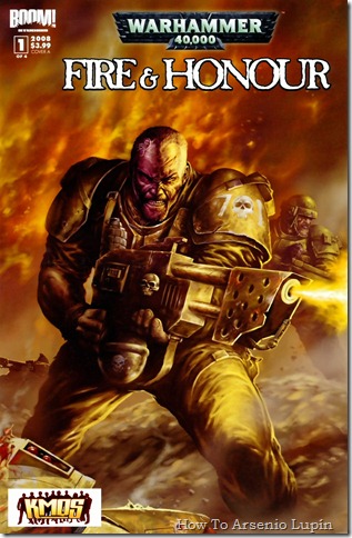 2012-03-02 - Warhammer 40.000 - Fire and Honour 2012-03-02 - Warhammer 40.000 - Fire and Honour