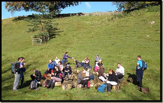 Elevenses by the River Wharfe