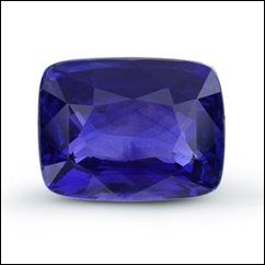 Cushion Sapphire Deep Blue Cushion Sapphire Deep Blue