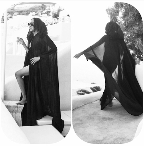 PHOTOS: Sylvia Nduka And Ene Maya's Vacation in Santorini Greece 15