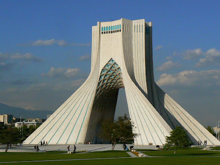 iran tower